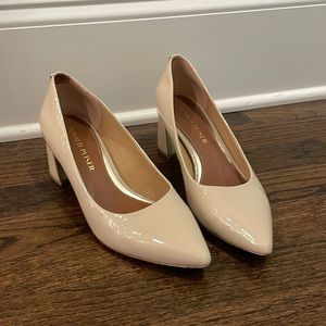 Donald Pliner Nude Heels